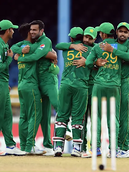 Shadab does the trick again as Pakistan goes up 2-0