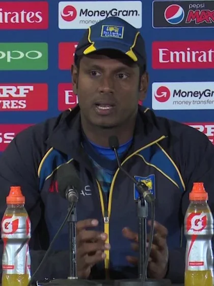 Logo of #CT17 SL v PAK - Angelo Mathews Pre-Match Press Conference