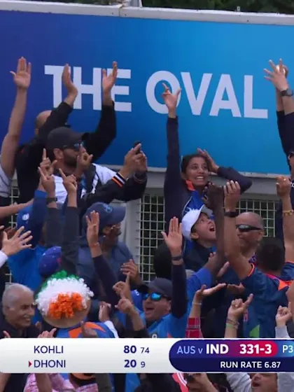 Nissan POTD: Dhoni's monster six off Starc