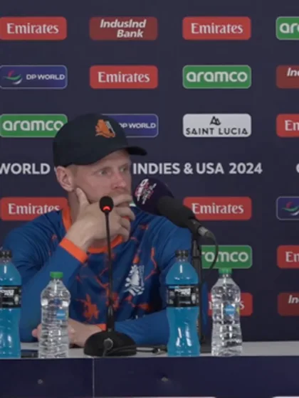 Sybrand Engelbrecht (Netherlands player) post-match Press Conference - 16th June 2024