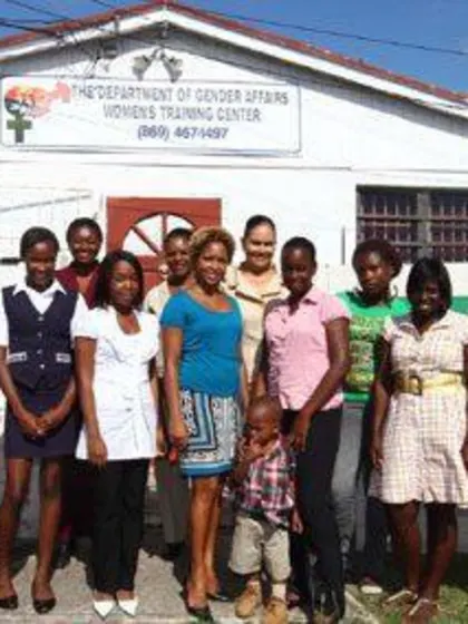 Taylor targets HIV awareness for women in the Caribbean