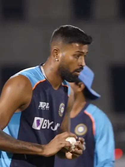 Watch: Hardik Pandya back bowling in the nets