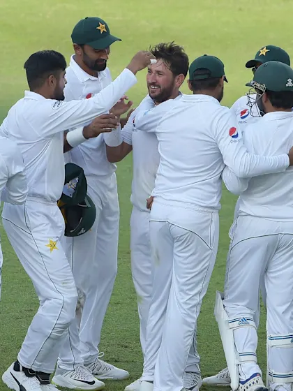 Yasir-powered Pakistan look to sew up series