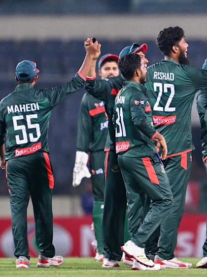 Bangladesh bowlers win big on latest update to ODI rankings
