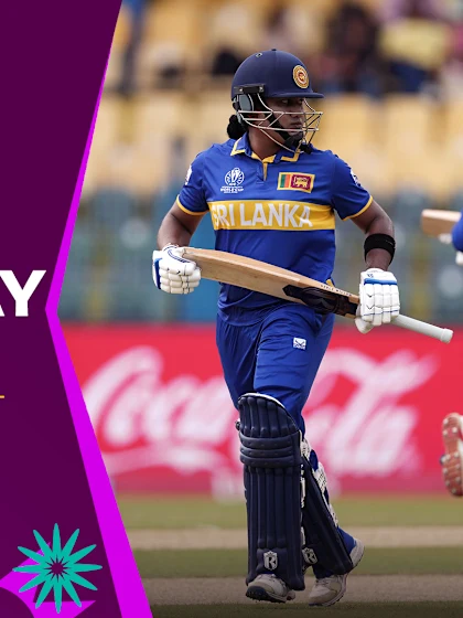 Openers lift Sri Lanka up against White Ferns | Powerplay Highlights | CWC25