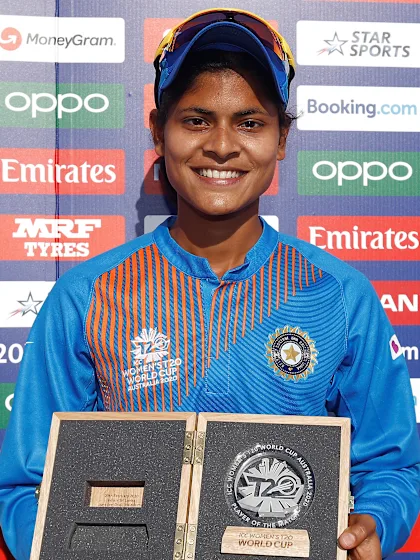 WT20WC: IND v SL - Bowling Highlights of Radha Yadav's spell of 4/23