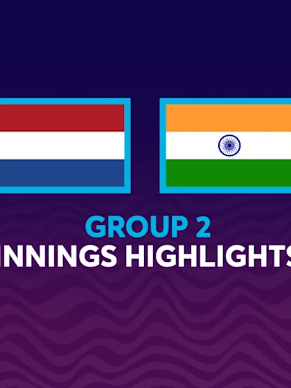 India top-order fires against Netherlands | Innings Highlights | T20WC 2022
