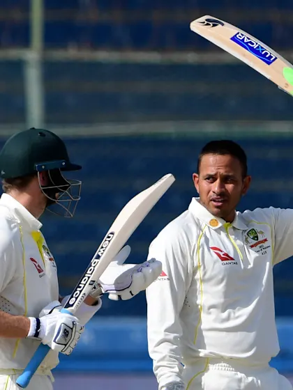 Khawaja ton sets the tone for Australia on opening day