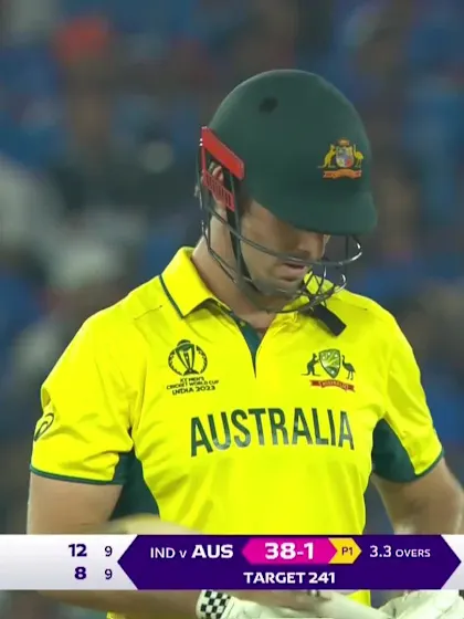 Mitchell Marsh - Six - India vs Australia