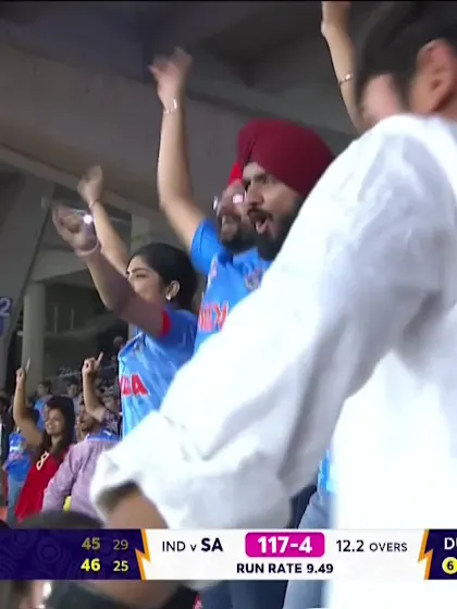 Dewald Brevis - Wicket - India vs South Africa