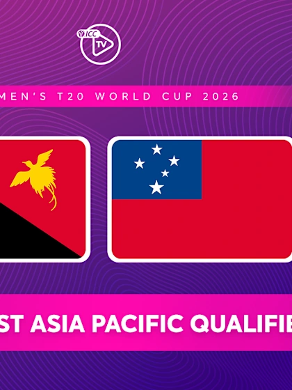 Papua New Guinea v Samoa
