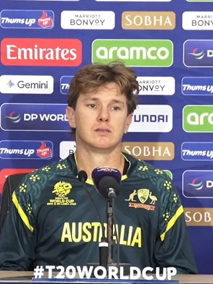 Adam Zampa | ICC MT20WC | Australia post-match press conference | 20 February '26