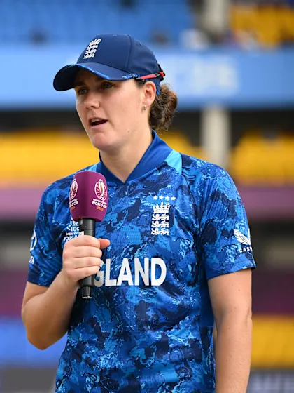 LIVE: Beaumont, Jones get England going in CWC25 clash