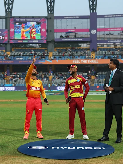 LIVE: Zimbabwe elect to field against West Indies