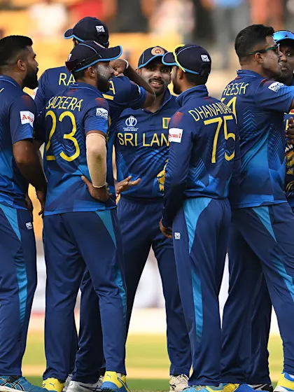 Familiar foes Afghanistan and Sri Lanka meet with semi-finals still within reach