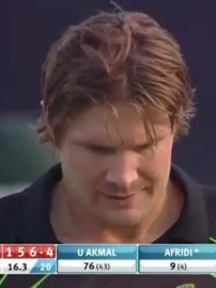 M16: AUS v PAK - Pakistan Innings Super Sixes