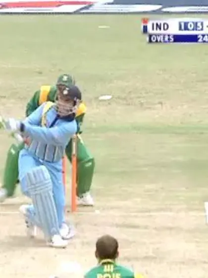 Sourav Ganguly's brilliance