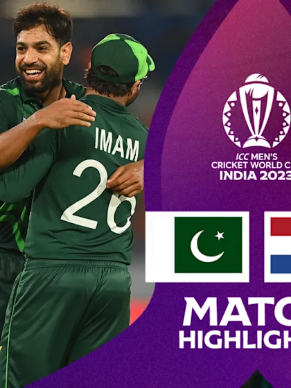 Pakistan seal comfortable win against Netherlands | Match Highlights | CWC23