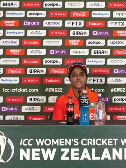 5 March - Dunedin - Bangladesh Captain Nigar Sultana post-match press conference