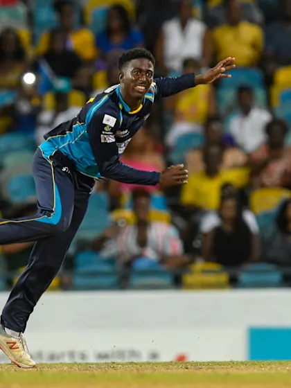 Logo of USA's Hayden Walsh Jr the star as Barbados Tridents reach play-offs