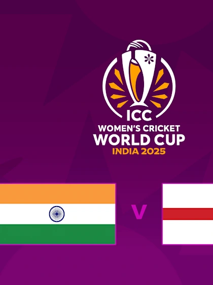 CWC25: India v England (2nd Innings)