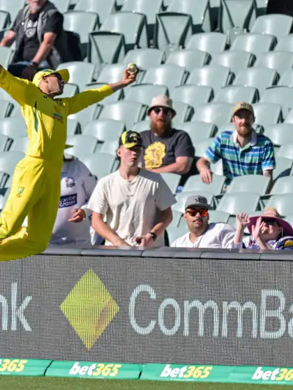 Watch: Ashton Agar's jaw-dropping, six-saving effort