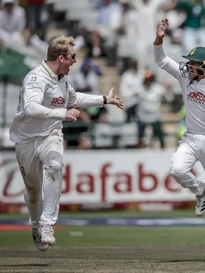 Sensational South Africa seal the series in Cape Town