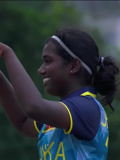 Logo of K Cassar with a Batting vs Sri Lanka Women Under-19