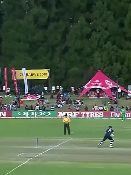 Chris Sole beaten by a short ball