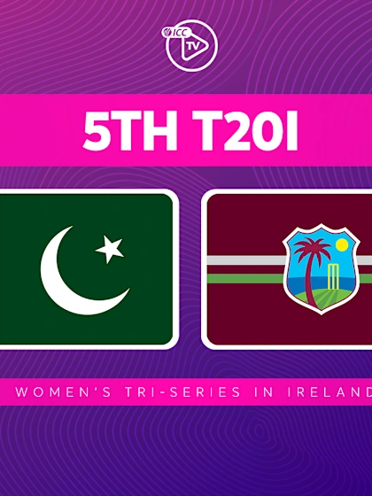 5th T20I: Pakistan v West Indies