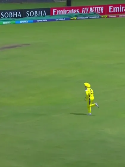 Z Carter with a Four vs. Australia