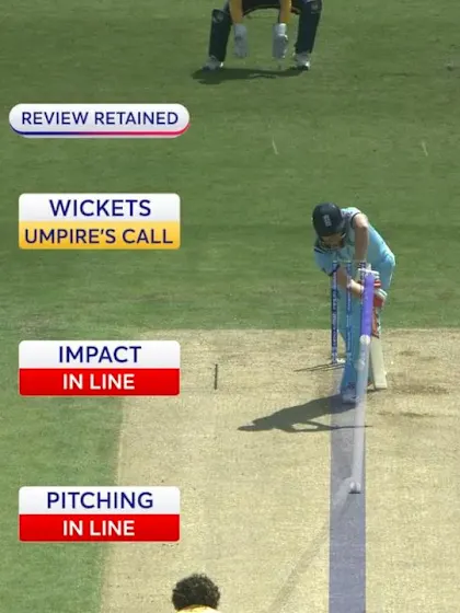Logo of CWC19: ENG v SL - Malinga strikes in the first over