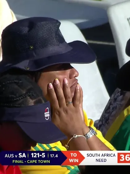 Logo of Chloe Tryon - Wicket - Australia vs South Africa