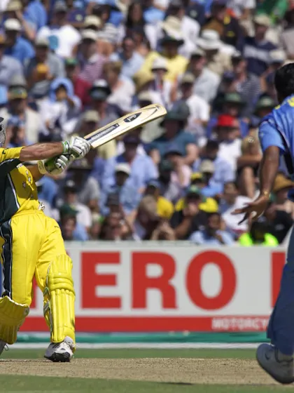 CWC Greatest Moments: Ponting pounds India in 2003 final