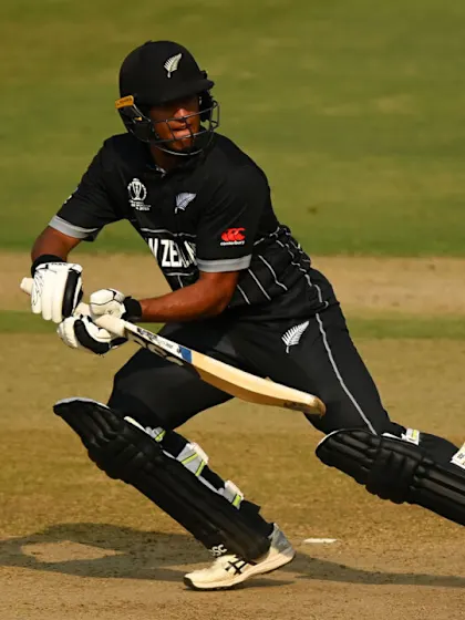 Rachin Ravindra backs up fine form with fifty for New Zealand | CWC23