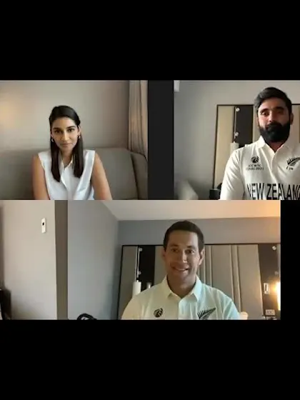 New Zealand's Cricket 4 Good session | WTC21 Final