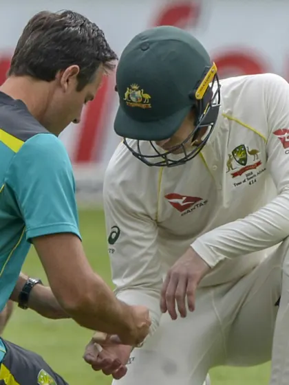 Tim Paine to play on despite fractured thumb