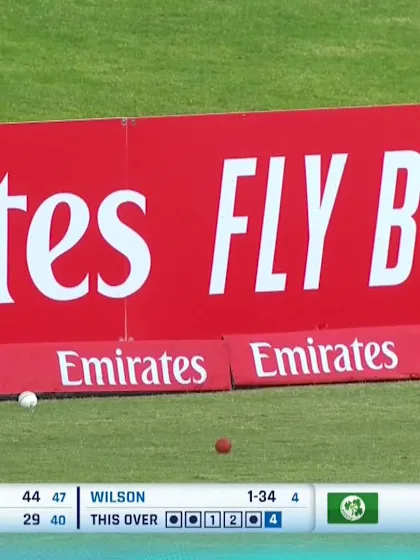 S Hogan with a Four vs. Ireland