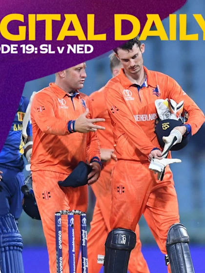 Sri Lanka open their ICC Men's Cricket World Cup 2023 account | Digital Daily: Episode 19 | CWC23