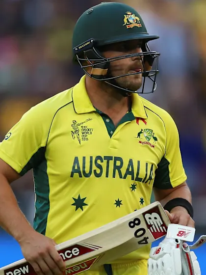 Finch praises positive atmosphere in Australia’s World Cup team