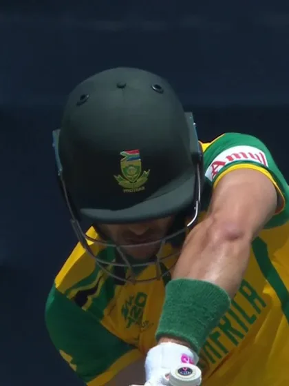 Logo of Reeza Hendricks - Wicket - Netherlands vs South Africa