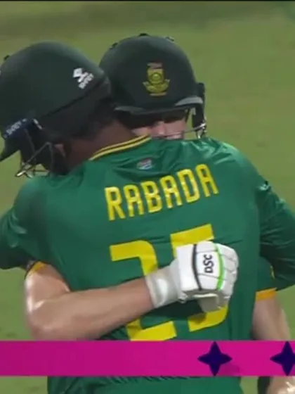 POTD: David Miller's six to reach three figures