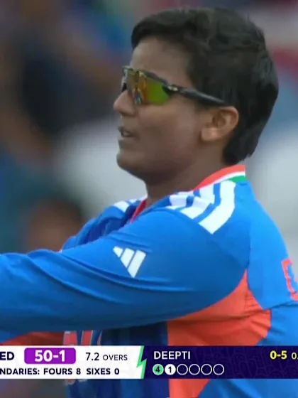 Phebe Molkenboer - Wicket - India vs Netherlands