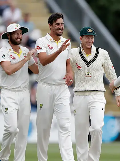 Starc says Australia's bowling attack is prepared for all conditions
