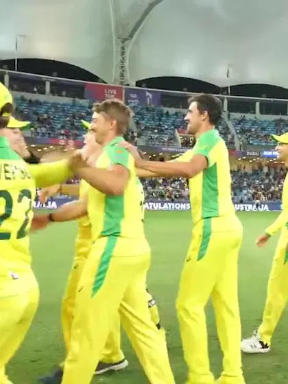 The scenes from the Australian dugout