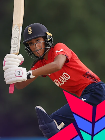 Davina Perrin shines with the bat | POTM Highlights | U19WC 2025