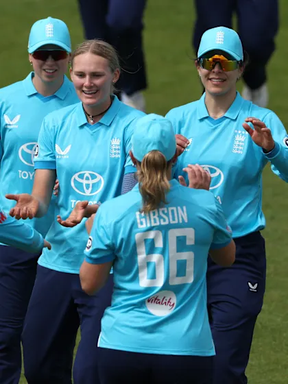 Cobwebs off as England take positives from White Ferns win