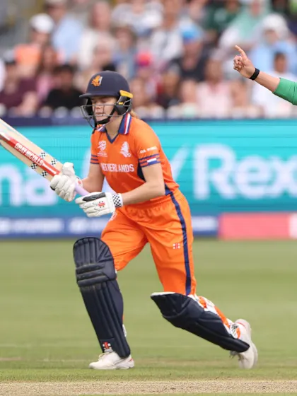 A triple wicket maiden from Fatima Sana | Women's T20WC 2026