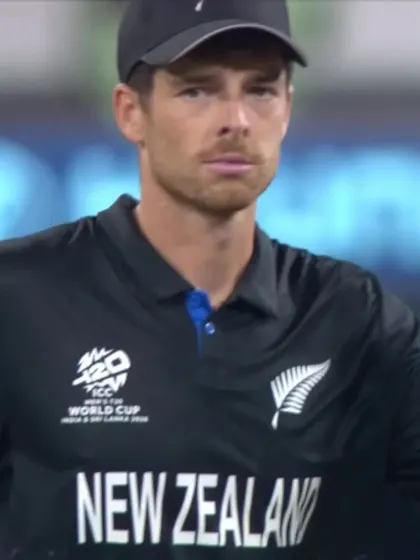 Sam Curran - Wicket - England vs New Zealand