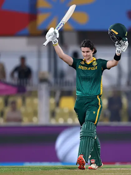 Wolvaardt brings up an inspirational first World Cup century | CWC25